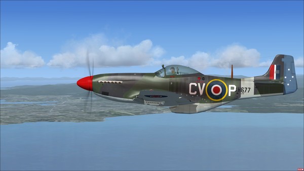 KHAiHOM.com - FSX Steam Edition: P-51D Mustang™ Add-On