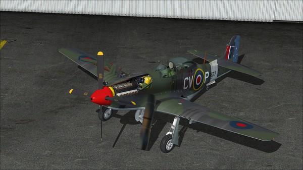 KHAiHOM.com - FSX Steam Edition: P-51D Mustang™ Add-On