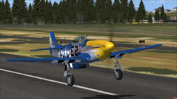 KHAiHOM.com - FSX Steam Edition: P-51D Mustang™ Add-On