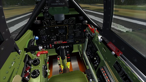 KHAiHOM.com - FSX Steam Edition: P-51D Mustang™ Add-On