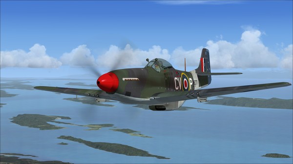 FSX Steam Edition: P-51D Mustang™ Add-On