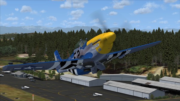 FSX Steam Edition: P-51D Mustang™ Add-On