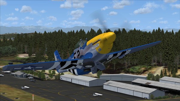 KHAiHOM.com - FSX Steam Edition: P-51D Mustang™ Add-On