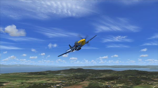 KHAiHOM.com - FSX Steam Edition: P-51D Mustang™ Add-On