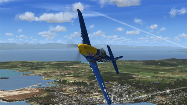 KHAiHOM.com - FSX Steam Edition: P-51D Mustang™ Add-On