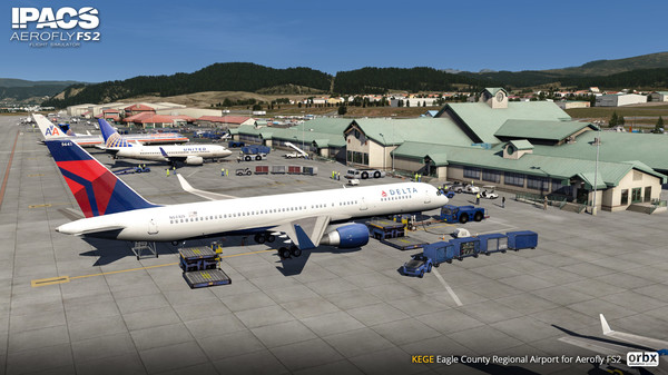 Aerofly FS 2 - Orbx - Eagle County Colorado