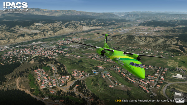 Aerofly FS 2 - Orbx - Eagle County Colorado — скриншот 19