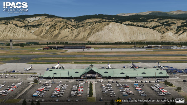 Aerofly FS 2 - Orbx - Eagle County Colorado — скриншот 18