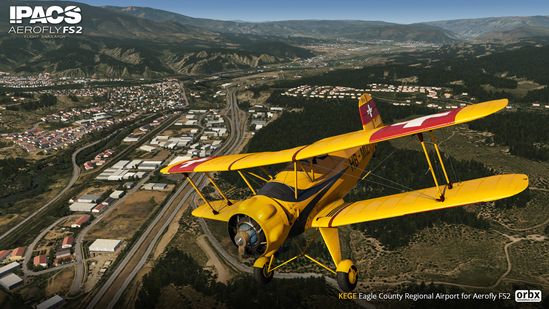 Aerofly FS 2 - Orbx - Eagle County Colorado в Steam