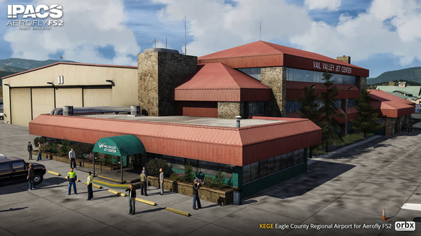 Aerofly FS 2 - Orbx - Eagle County Colorado — скриншот 12
