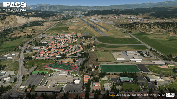 Screenshot z Aerofly FS 2 - Orbx - Eagle County Colorado Screenshot z Aerofly FS 2 - Orbx - Eagle County Colorado