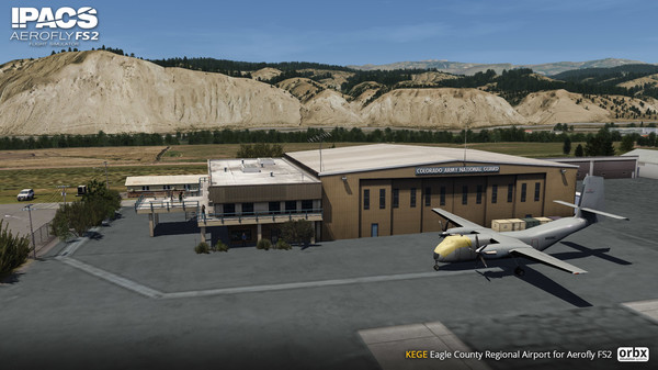 Screenshot z Aerofly FS 2 - Orbx - Eagle County Colorado Screenshot z Aerofly FS 2 - Orbx - Eagle County Colorado