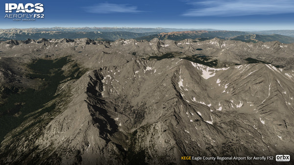 Aerofly FS 2 - Orbx - Eagle County Colorado — скриншот 17