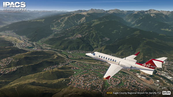 Aerofly FS 2 - Orbx - Eagle County Colorado — скриншот 16
