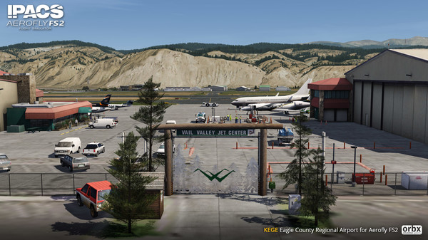 Aerofly FS 2 - Orbx - Eagle County Colorado