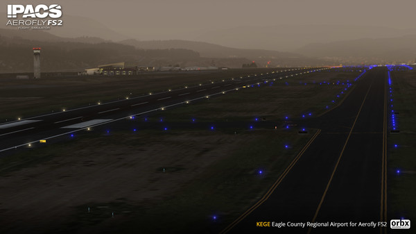 Aerofly FS 2 - Orbx - Eagle County Colorado