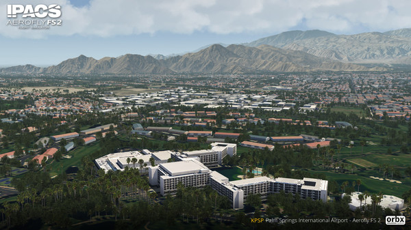 Aerofly FS 2 - Orbx - Palm Springs International Airport