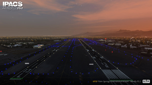 Aerofly FS 2 - Orbx - Palm Springs International Airport