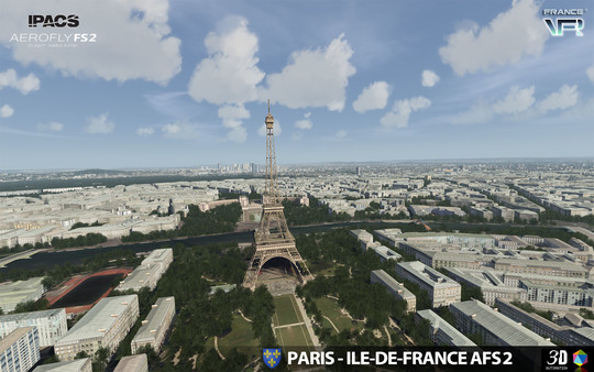 Aerofly FS 2 - France VFR - Paris-Ile-de-France