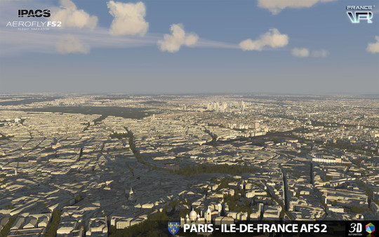 Aerofly FS 2 - France VFR - Paris-Ile-de-France
