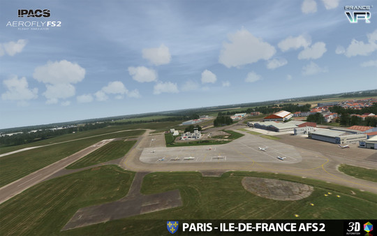 Aerofly FS 2 - France VFR - Paris-Ile-de-France