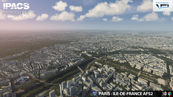 Aerofly FS 2 - France VFR - Paris-Ile-de-France