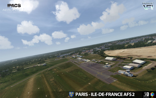 Aerofly FS 2 - France VFR - Paris-Ile-de-France