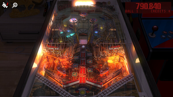 Zaccaria Pinball - Locomotion 2018 Table