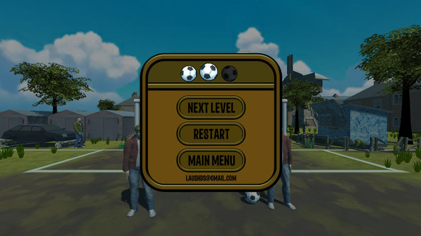 Screenshot z Football Russian 20!8