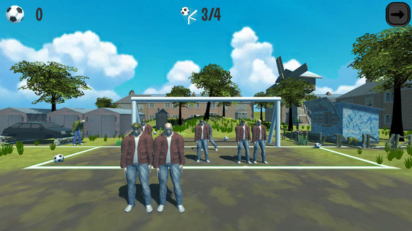 Screenshot z Football Russian 20!8