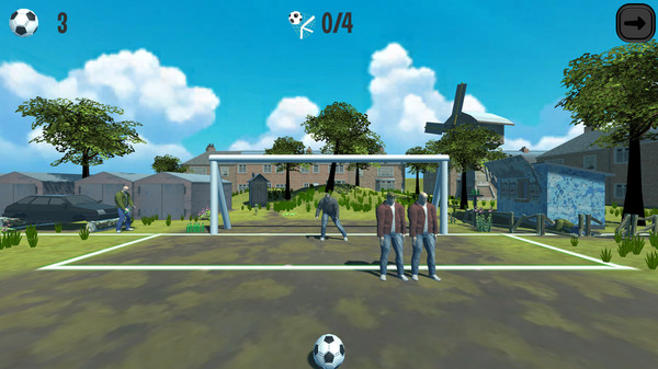 Screenshot z Football Russian 20!8