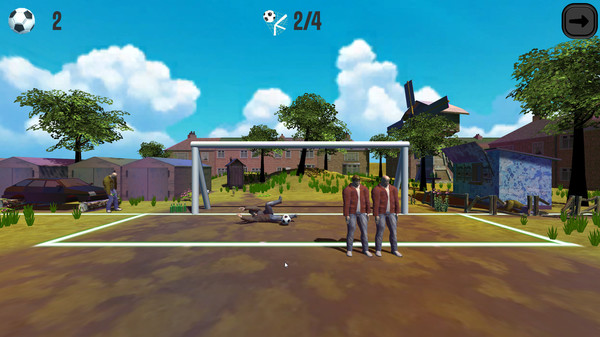 Screenshot z Football Russian 20!8
