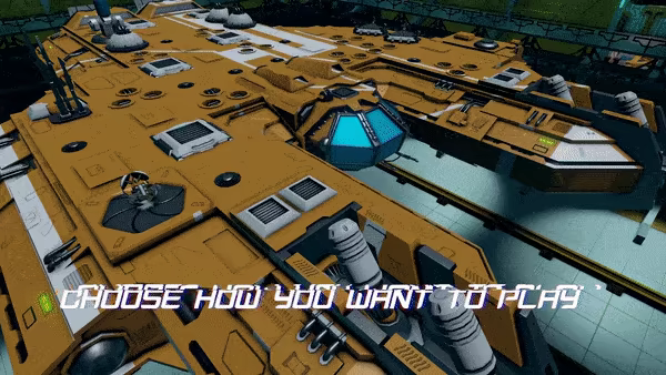Landinar: Into the Void video 2