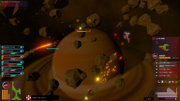 Landinar: Into the Void
