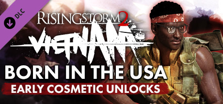 Rising Storm 2: Vietnam - Born in the USA Cosmetic DLC banner image