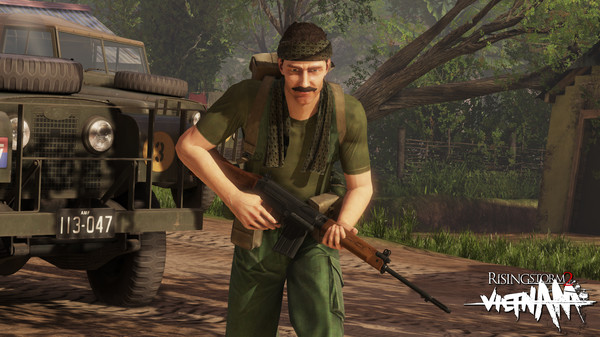 Rising Storm 2: Vietnam - Man Down Under Cosmetic DLC