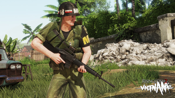 Rising Storm 2: Vietnam - Rear Echelon Cosmetic DLC