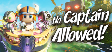 No Captain Allowed! Cover Image