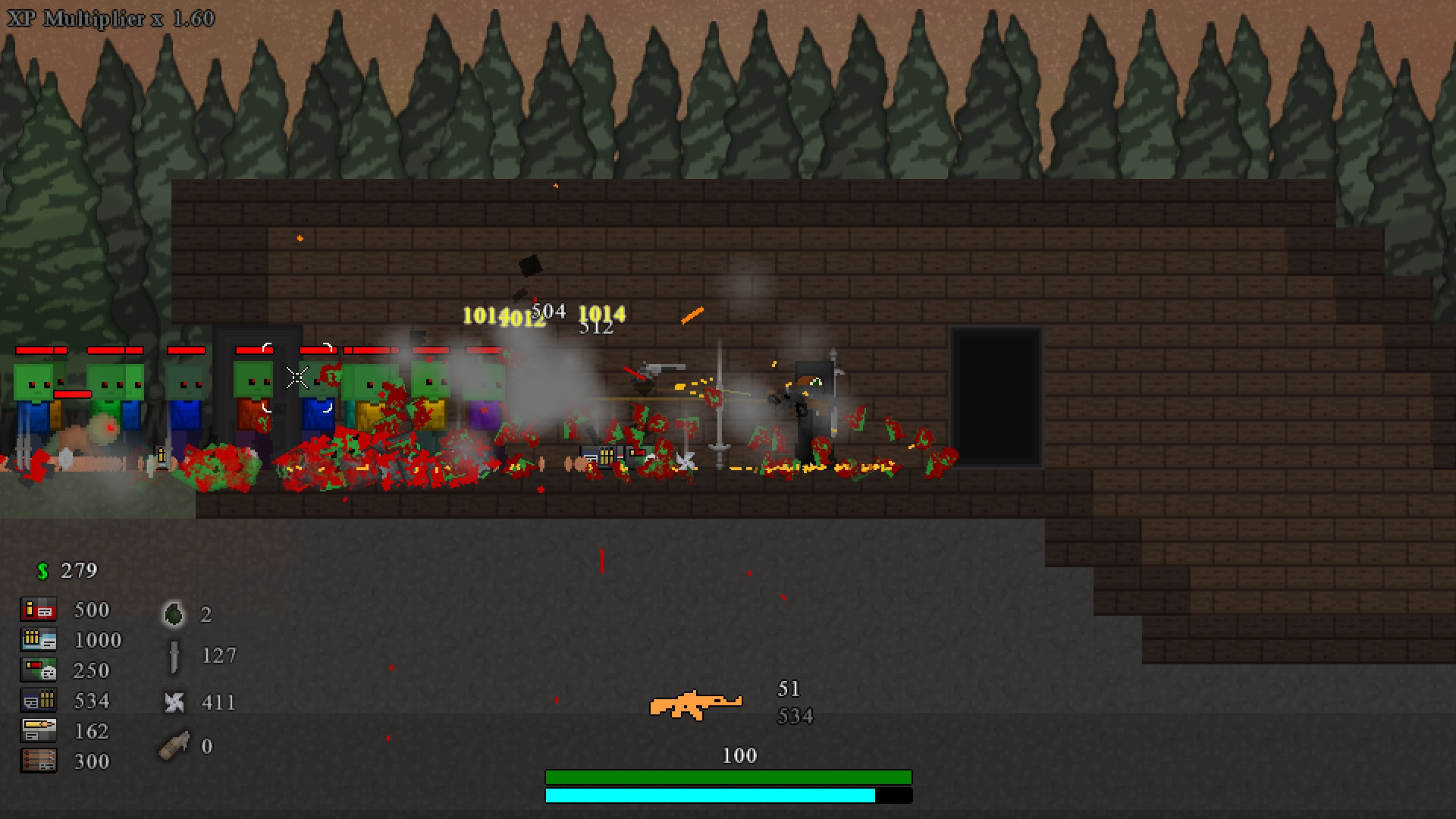 Zed Survival screenshot #7