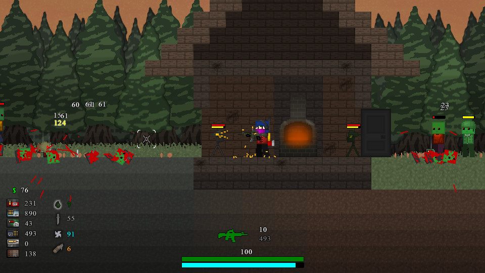 Zed Survival Featured Screenshot #1