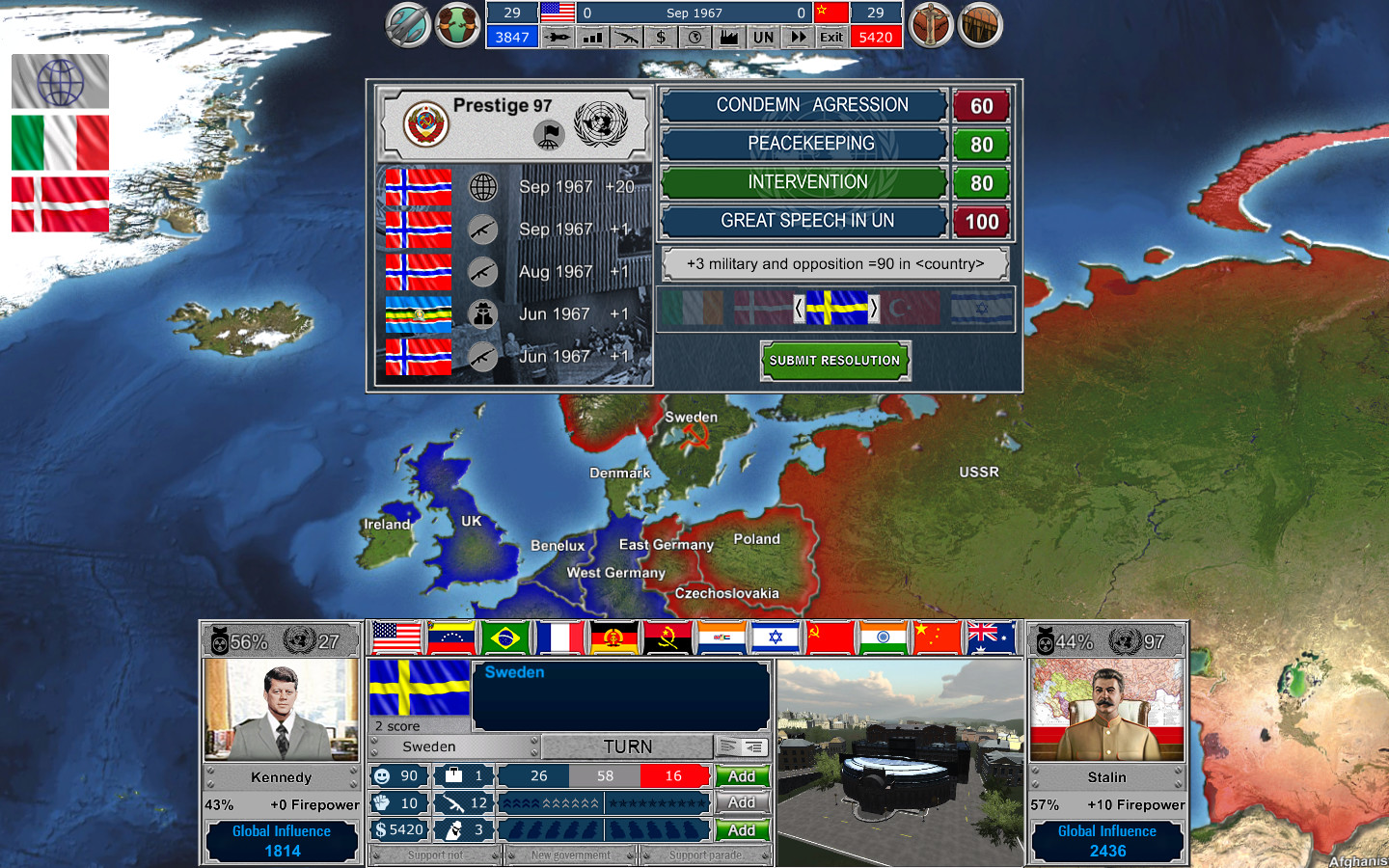 United Nations - TCWE Featured Screenshot #1