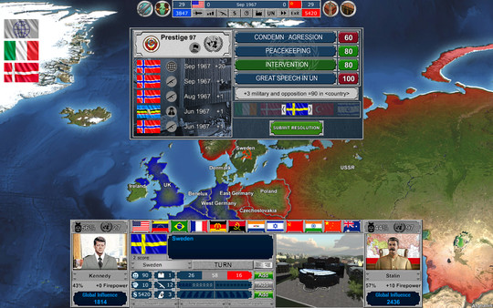 Screenshot z United Nations - TCWE