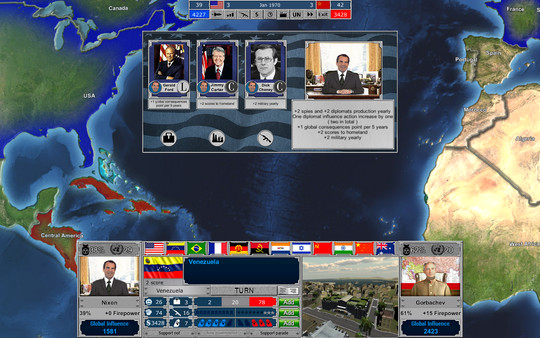 Screenshot z Politics - TCWE