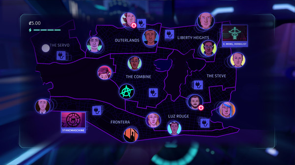 Neo Cab screenshot 2