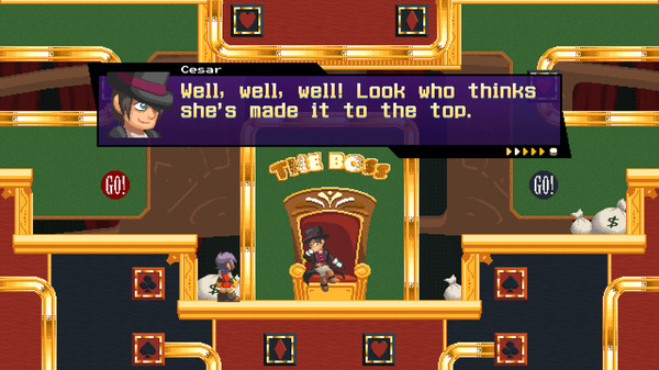 Screenshot z Grapple Force Rena