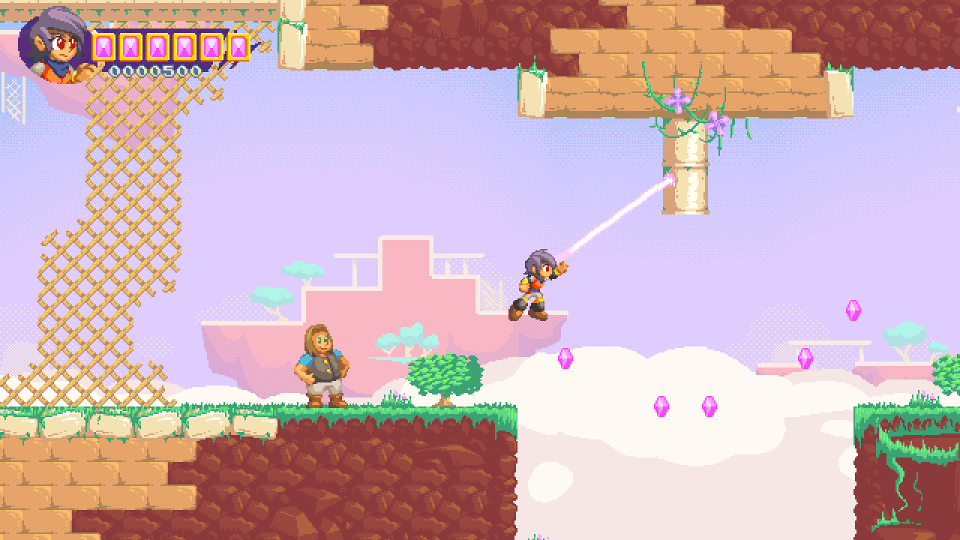 Grapple Force Rena Featured Screenshot #1