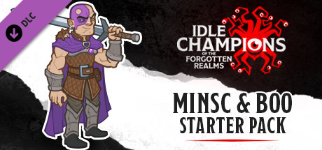 Idle Champions - Minsc & Boo Starter Pack banner image