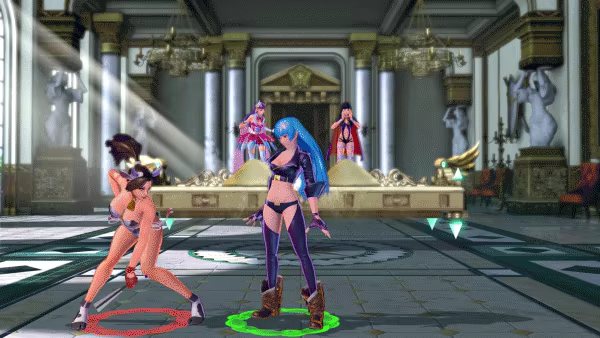 SNK HEROINES Tag Team Frenzy video 2