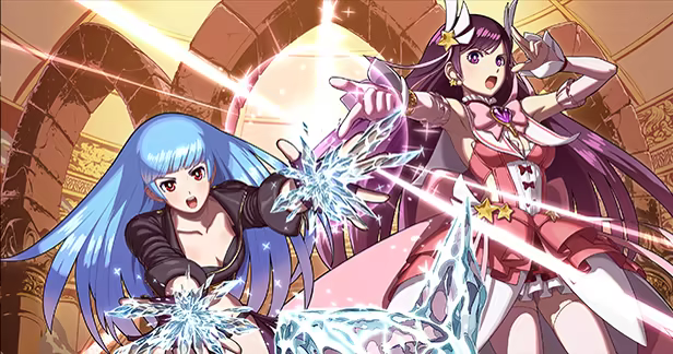 SNK HEROINES Tag Team Frenzy image