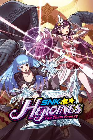 Cover art of SNK HEROINES Tag Team Frenzy